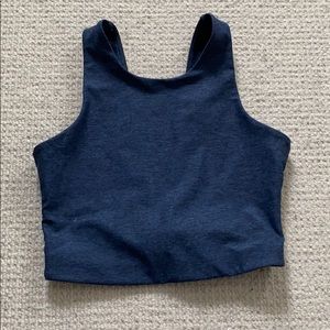 Outdoor Voices crop top worn once